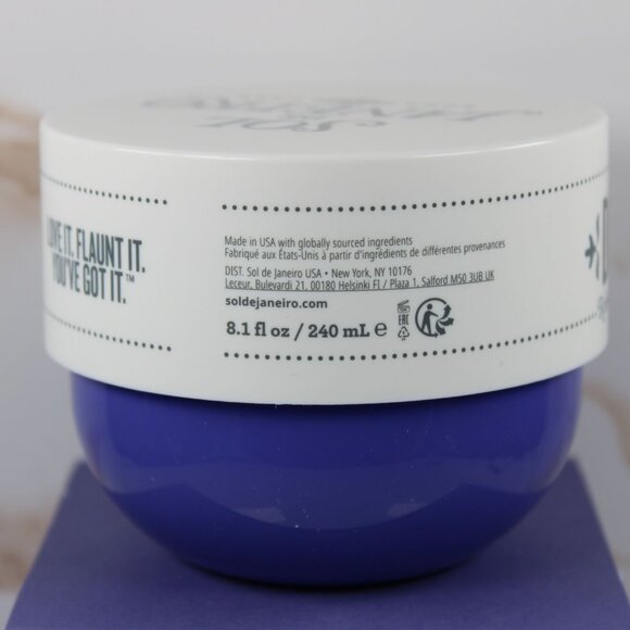 Sol De Janeiro Delicia Drench Body Butter 8.1 Fl Oz / 240ml Cheirosa 68 NIB - Picture 3 of 5